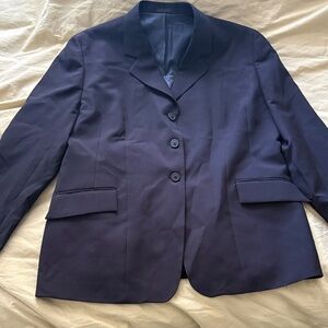Classic Navy Women's Blazer